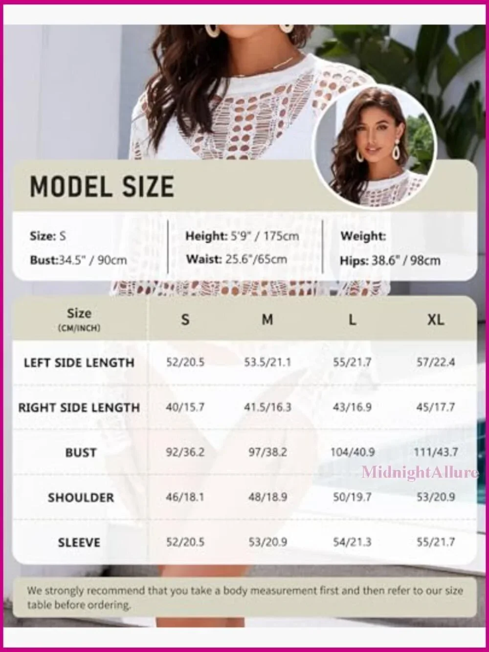 Crochet Hollow Out Bikini Cover Up Top See Through Beach Coverup